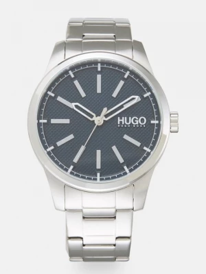 Foto van product Horloge Hugo zilverkleurig