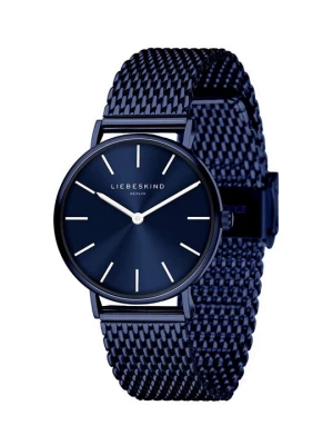 Foto van product Horloge Liebeskind blauw