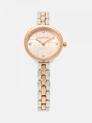Foto van product Horloge Missoni zilverkleurig