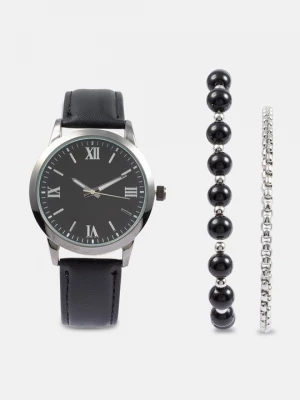 Foto van product Horloge Pier One By Zalando zwart