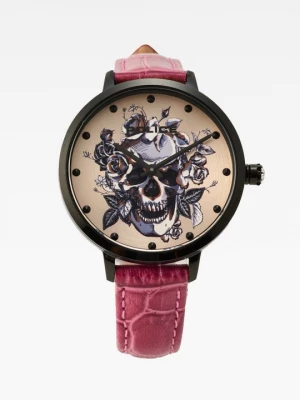 Foto van product Horloge Police donkerrood