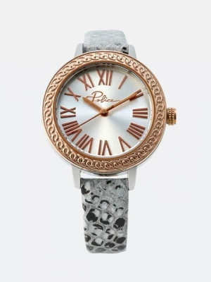 Foto van product Horloge Police zilverkleurig