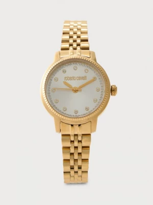 Foto van product Horloge Roberto Cavalli goudkleurig