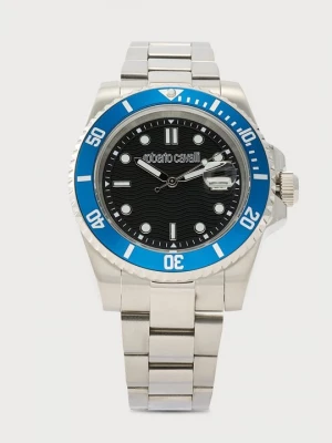 Foto van product Horloge Roberto Cavalli zilverkleurig