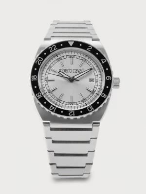 Foto van product Horloge Roberto Cavalli zilverkleurig