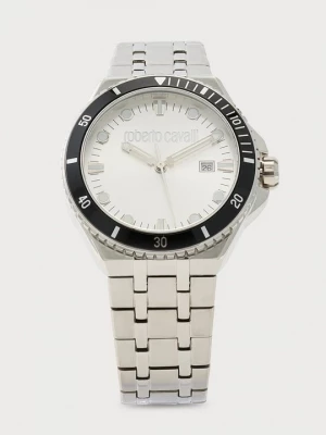 Foto van product Horloge Roberto Cavalli zilverkleurig