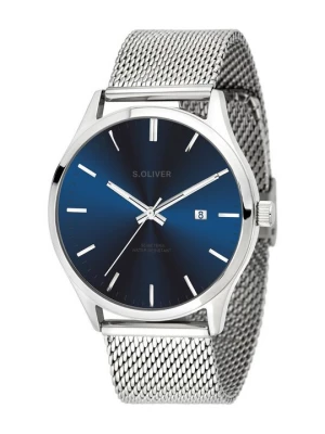 Foto van product Horloge s.Oliver zilverkleurig