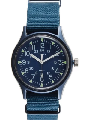 Foto van product Horloge Timex blauw