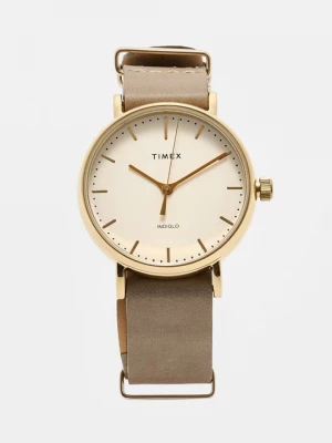 Foto van product Horloge Timex goudkleurig