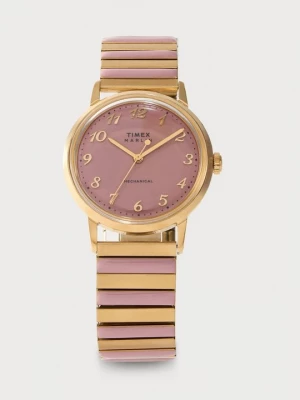 Foto van product Horloge Timex goudkleurig