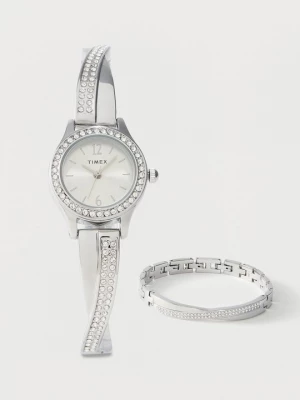 Foto van product Horloge Timex zilverkleurig