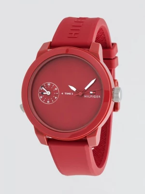 Foto van product Horloge Tommy Hilfiger rood