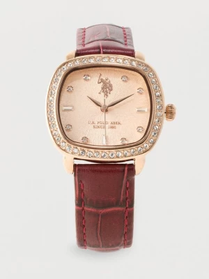 Foto van product Horloge U.S. POLO ASSN. bordeauxrood
