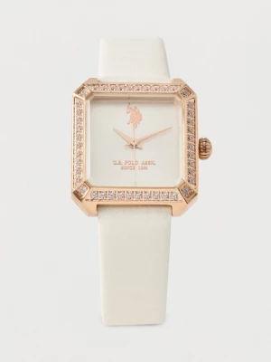 Foto van product Horloge U.S. POLO ASSN. crème