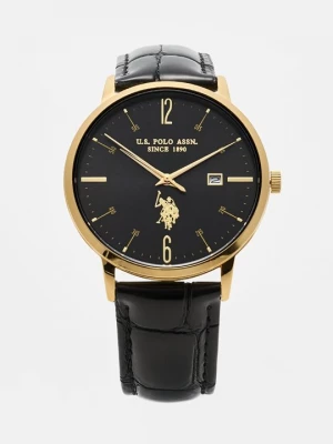 Foto van product Horloge U.S. POLO ASSN. goudkleurig