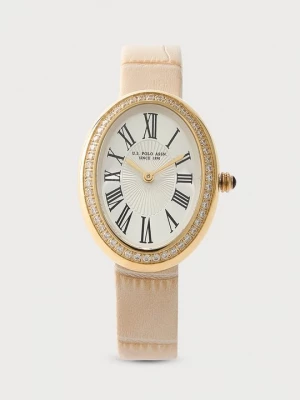 Foto van product Horloge U.S. POLO ASSN. goudkleurig