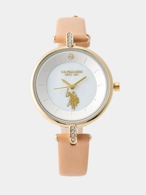 Foto van product Horloge U.S. POLO ASSN. lichtbruin