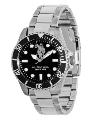 Foto van product Horloge U.S. POLO ASSN. zilverkleurig