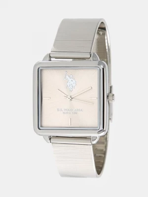 Foto van product Horloge U.S. POLO ASSN. zilverkleurig