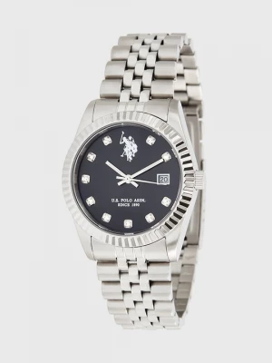 Foto van product Horloge U.S. POLO ASSN. zilverkleurig