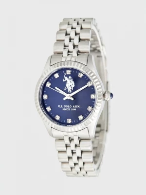 Foto van product Horloge U.S. POLO ASSN. zilverkleurig