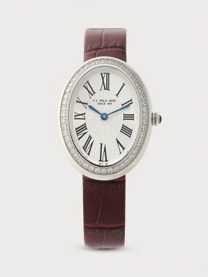 Foto van product Horloge U.S. POLO ASSN. zilverkleurig