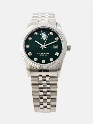 Foto van product Horloge U.S. POLO ASSN. zilverkleurig