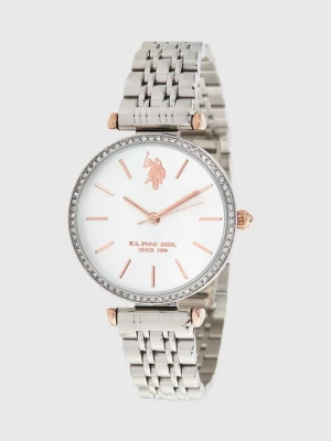 Foto van product Horloge U.S. POLO ASSN. zilverkleurig