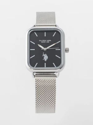 Foto van product Horloge U.S. POLO ASSN. zilverkleurig