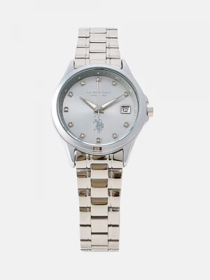 Foto van product Horloge U.S. POLO ASSN. zilverkleurig