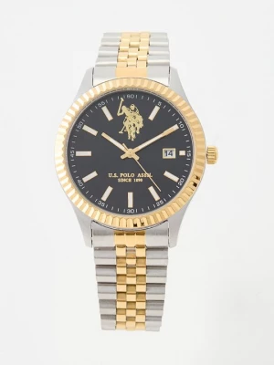 Foto van product Horloge U.S. POLO ASSN. zilverkleurig