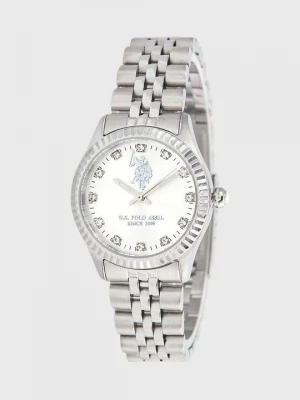 Foto van product Horloge U.S. POLO ASSN. zilverkleurig