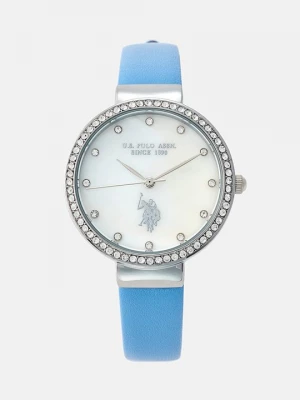 Foto van product Horloge U.S. POLO ASSN. zilverkleurig