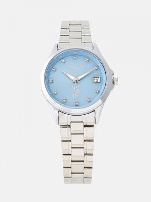 Foto van product Horloge U.S. POLO ASSN. zilverkleurig