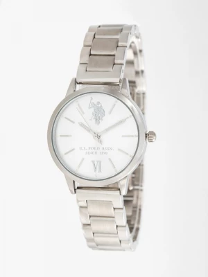 Foto van product Horloge U.S. POLO ASSN. zilverkleurig