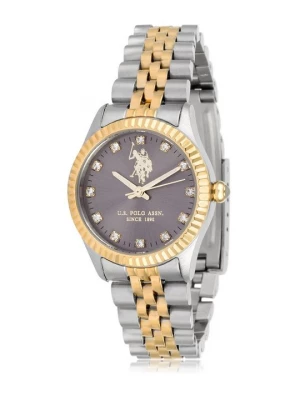 Foto van product Horloge U.S. POLO ASSN. zirkonia - zilverkleurig