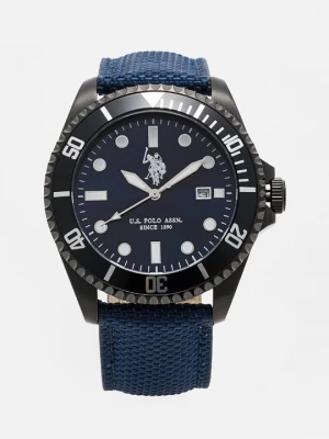 Foto van product Horloge U.S. POLO ASSN. zwart