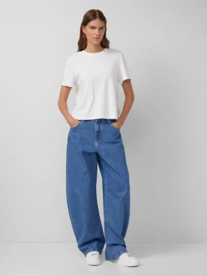 Foto van product Horseshoe jeans / relaxed fit / high rise / barrel leg s.Oliver blauw