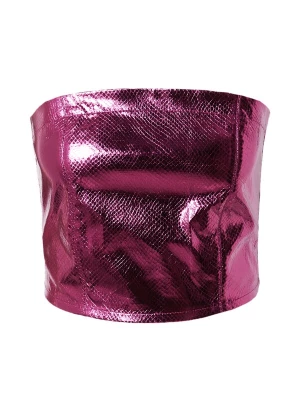 Foto van product Hosbjerg Top 'Klume' fuchsia