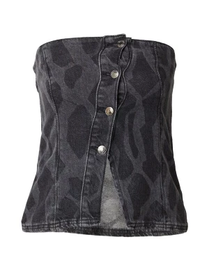 Foto van product Hosbjerg Top 'Mickie' grey denim / donkergrijs