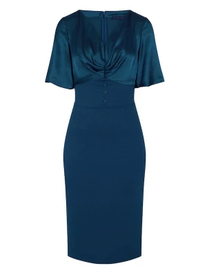 Foto van product HotSquash Cocktailjurk cyaan blauw
