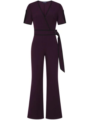 Foto van product HotSquash Jumpsuit aubergine / zwart