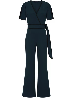 Foto van product HotSquash Jumpsuit cyaan blauw / zwart