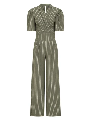 Foto van product HotSquash Jumpsuit goud / olijfgroen