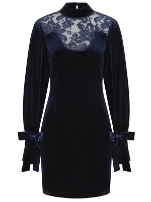 Foto van product HotSquash Jurk marine