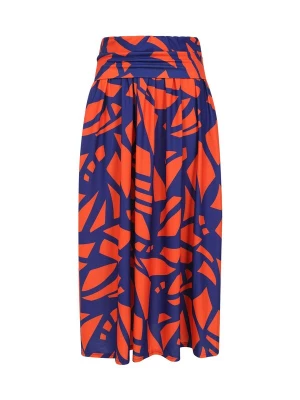 Foto van product HotSquash Rok blauw / oranjerood