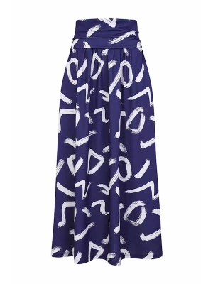 Foto van product HotSquash Rok donkerblauw / wit