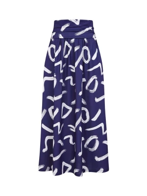 Foto van product HotSquash Rok indigo / wit