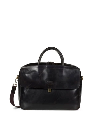 Foto van product Howard London Laptoptas 'Laptop Bag Charlie Dark Brown' donkerbruin