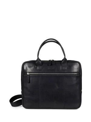 Foto van product Howard London Laptoptas 'Laptop Bag Conrad Black' zwart